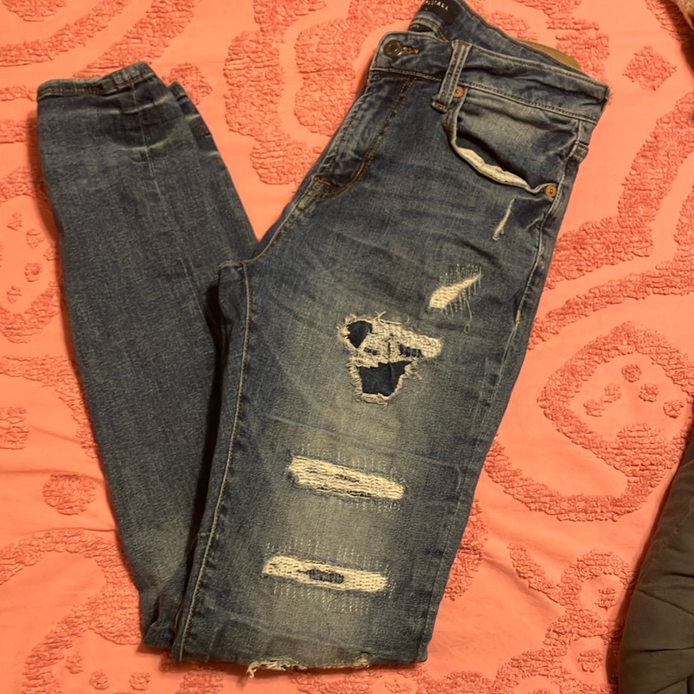 Aero men’s skinny jeans 30 x 34. Like new.
